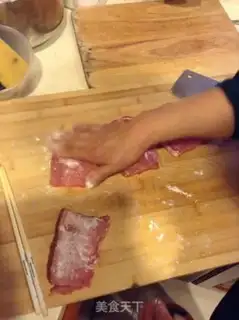 Make Cheese and pork chops step 7