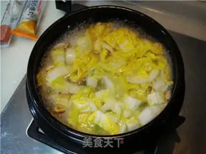 Make Tofu soup step 8