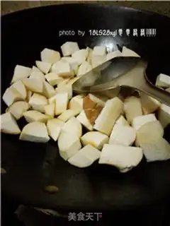 Make Spicy apricot step 3