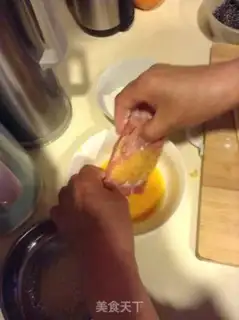 Make Cheese and pork chops step 8
