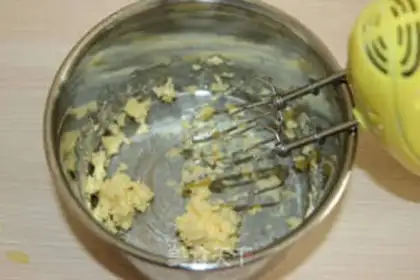 Make A pound cake step 2