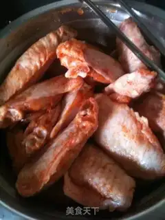 Make Chicken wings in Orleans step 0