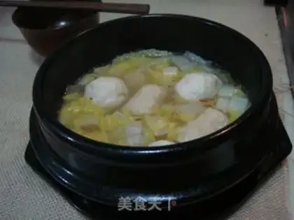 Make Tofu soup step 13