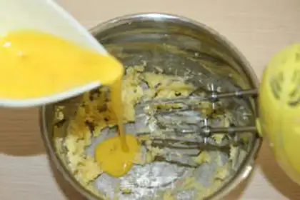 Make A pound cake step 4