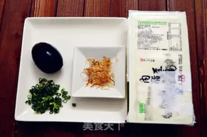 Make Eggs, tofu step 0