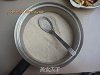 Make Steamed lamb step 2