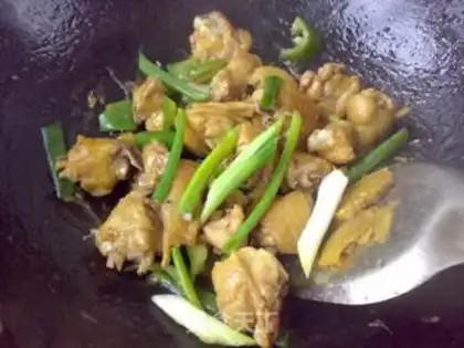 Make Pepper fried chicken wings step 7