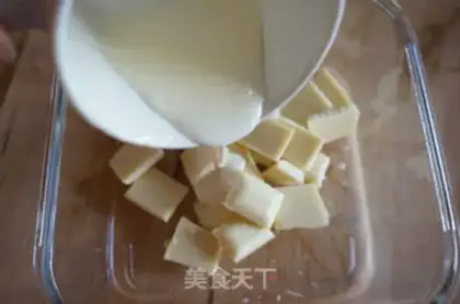 Make Coconut chocolate ball step 0