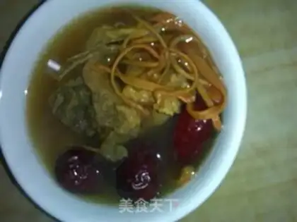 Make Dragon worm weed soup step 4