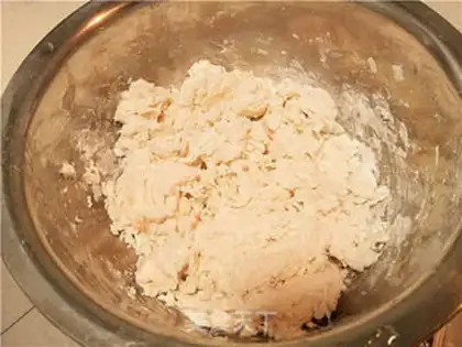 Make Onion cake step 1