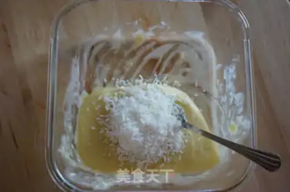 Make Coconut chocolate ball step 2