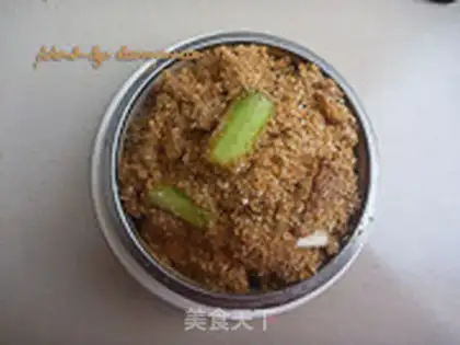 Make Steamed lamb step 5