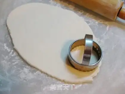 Make American cream and milk cake step 5