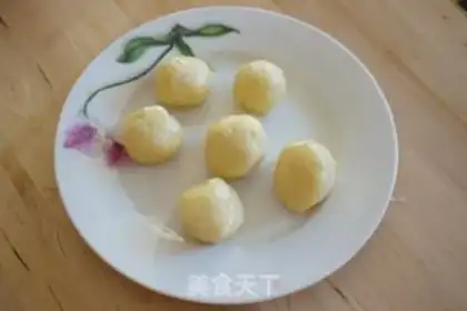 Make Coconut chocolate ball step 4