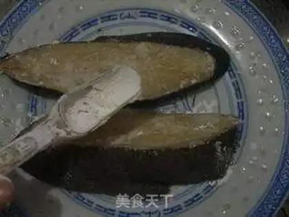 Make Fried cod step 1