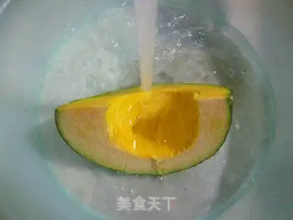 Make Weenie fried Japanese pumpkins step 1