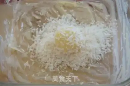 Make Coconut chocolate ball step 5