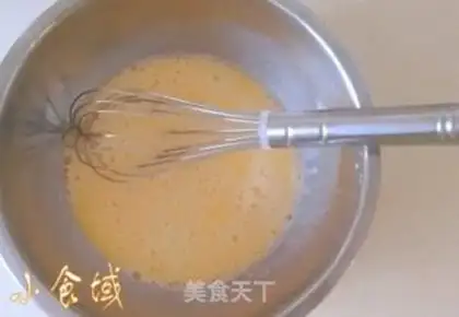 Make original waffles step 0