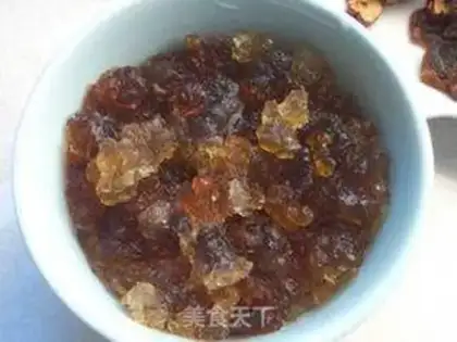 Make Peach cream step 2