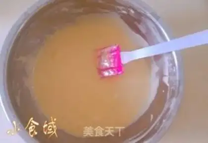 Make original waffles step 2