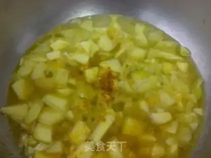 Make Cheese curry potato pudding step 2