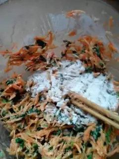 Make Vegetable pie step 4