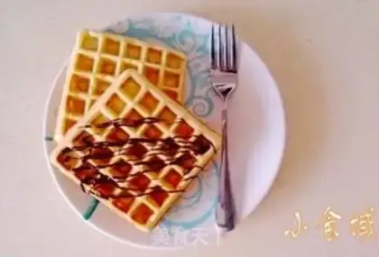 Make original waffles step 6