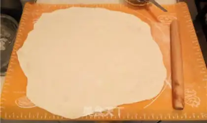 Make Onion cake step 11