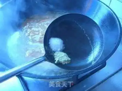 Make Pussy beef noodles step 7