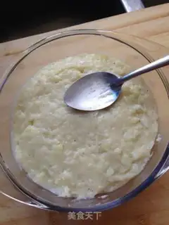 Make Cheese mashed potatoes step 1
