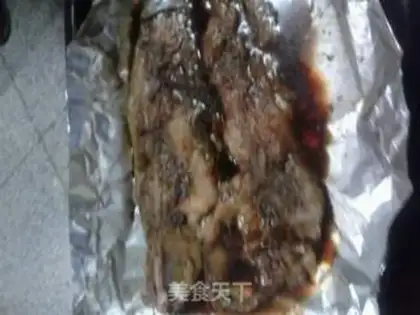 Make Lorelei roasted catfish step 1