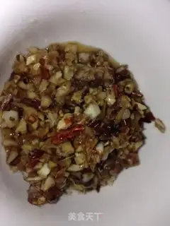 Make Garlic scallops step 1