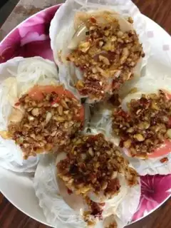 Make Garlic scallops step 2
