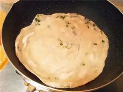 Make Onion cake step 16