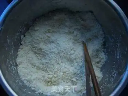 Make Pumpkin pie step 1