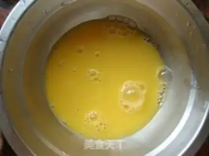 Make ♪ Scrambled meat and eggs ♪ step 1