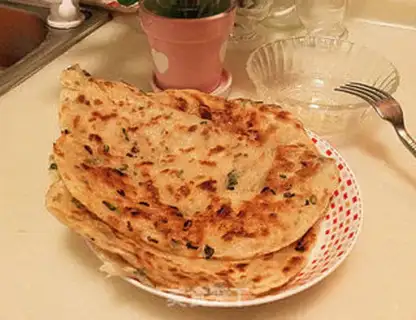 Make Onion cake step 19