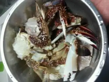 Make Spicy crab step 0