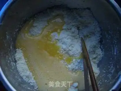 Make Pumpkin pie step 3