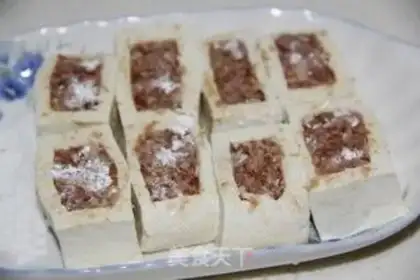 Make Fried tofu step 3