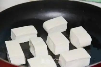 Make Fried tofu step 4