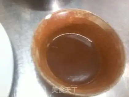 Make Silver teeth with fried chicken silk step 1