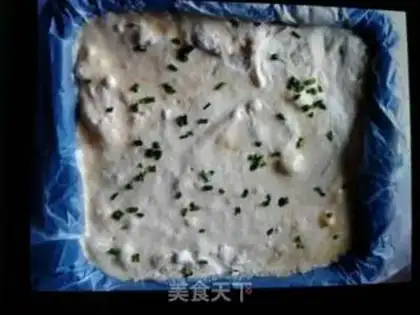 Make Meat pine moss cake roll step 5