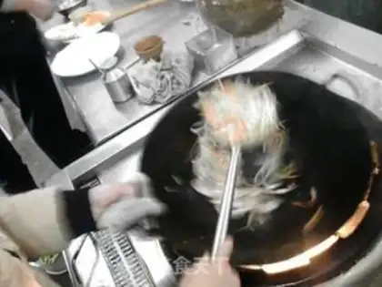 Make Silver teeth with fried chicken silk step 3