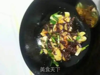 Make Spicy crab step 4