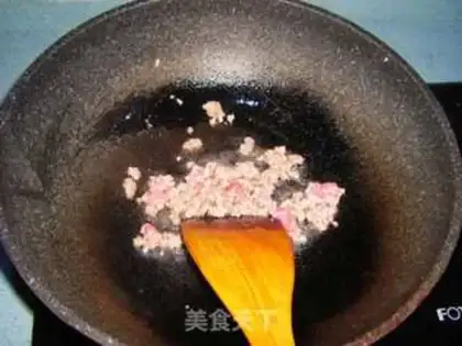 Make Shrimp beef fried rice step 2