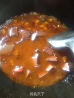 Make Spicy blood step 4