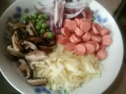Make Spaghetti step 2