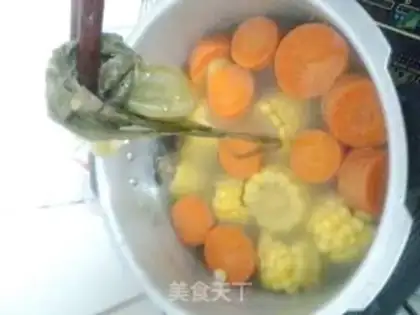 Make Corn bone soup step 4
