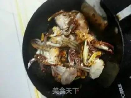 Make Spicy crab step 5
